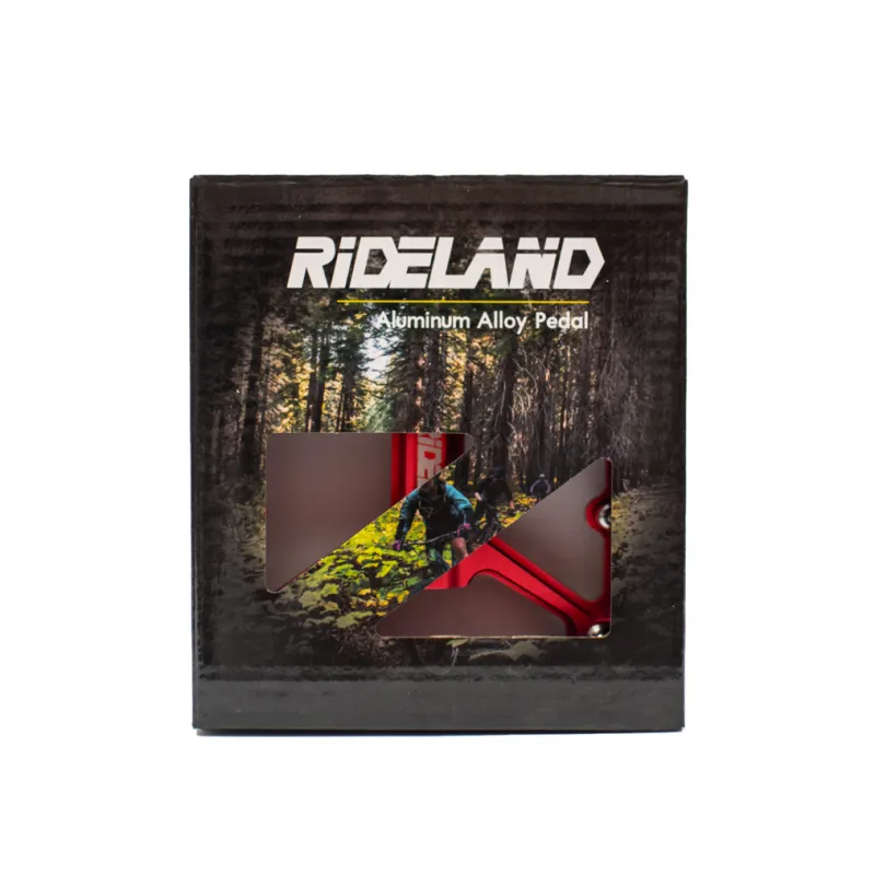 Pedal de Bicicleta Rideland RD07 Red Tamaño Único — miniatura 3