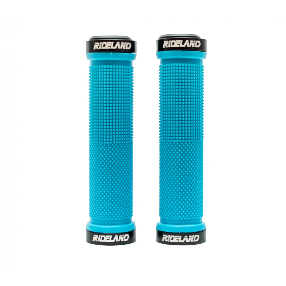 Puños de Bicicleta fijacion Rideland Azul Tamaño Único — imagen 1 de 2