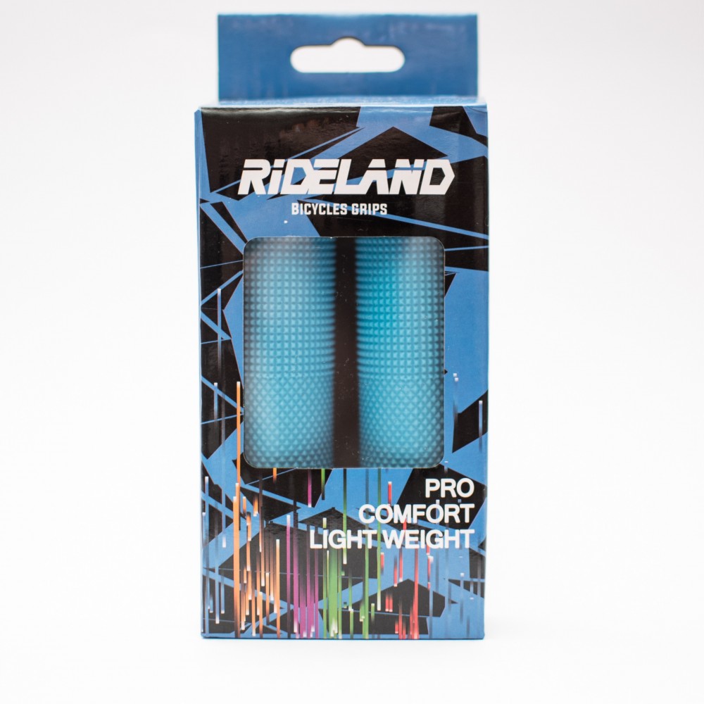 Puños de Bicicleta fijacion Rideland Azul Tamaño Único — imagen 2 de 2