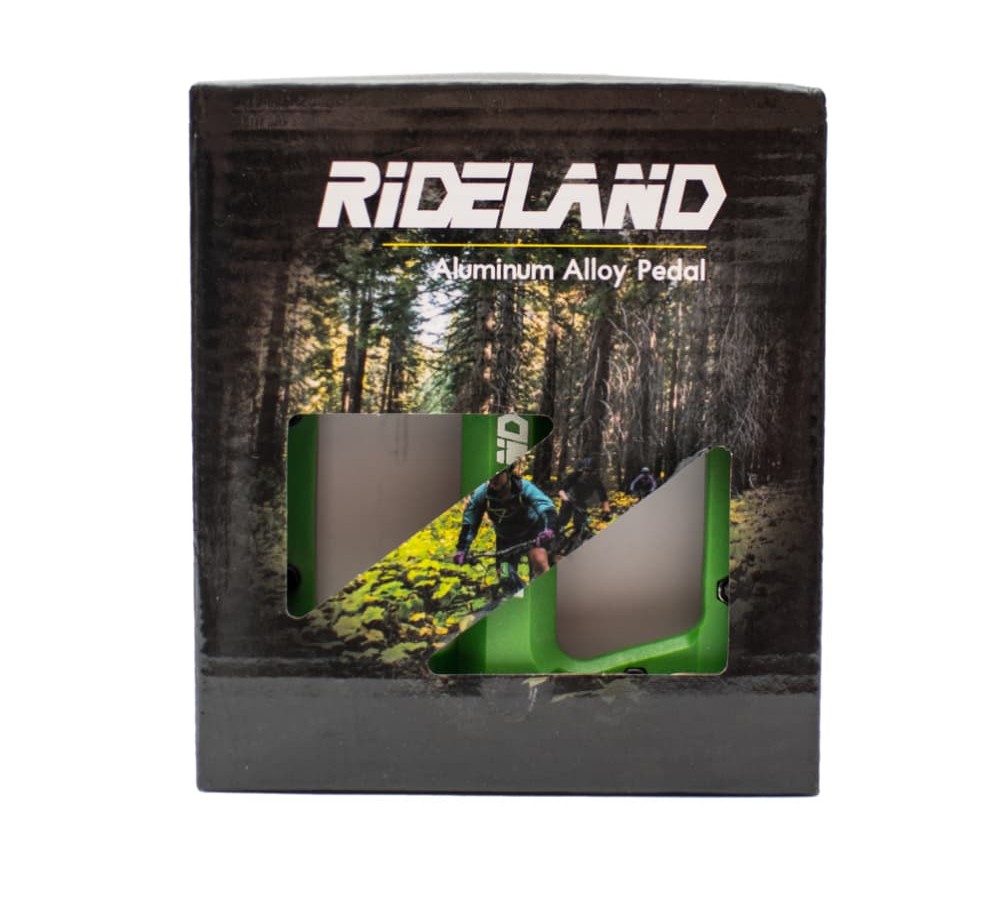 Pedal de Bicicleta Rideland RD-Nylon Green Tamaño Unico — miniatura 3