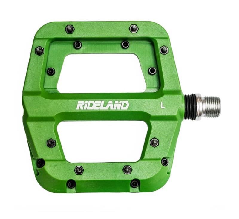 Pedal de Bicicleta Rideland RD-Nylon Green Tamaño Unico — miniatura 2