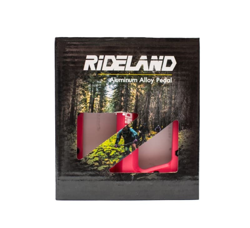 Pedal de Bicicleta Rideland RD-Nylon Red Tamaño Unico — miniatura 3