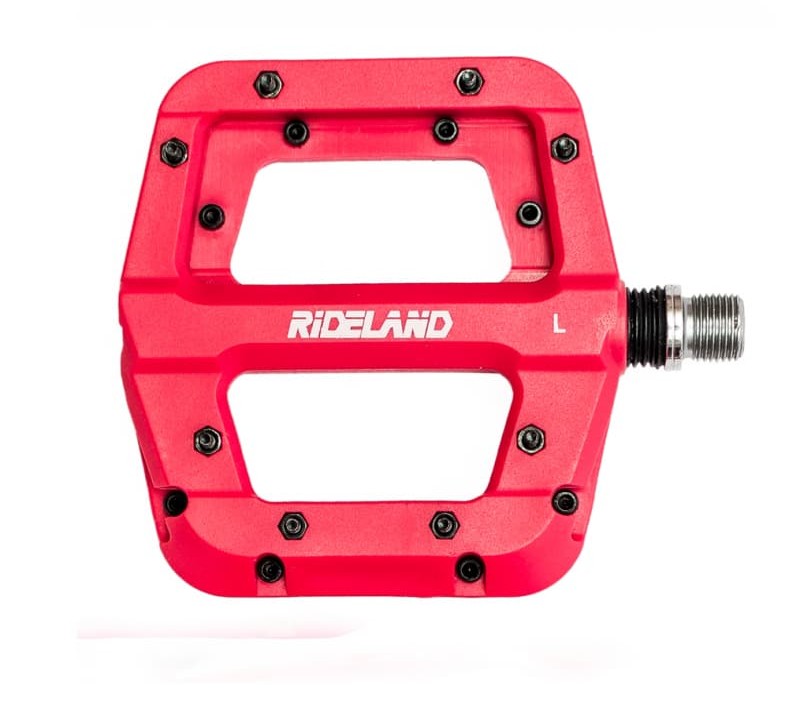 Pedal de Bicicleta Rideland RD-Nylon Red Tamaño Unico — miniatura 2