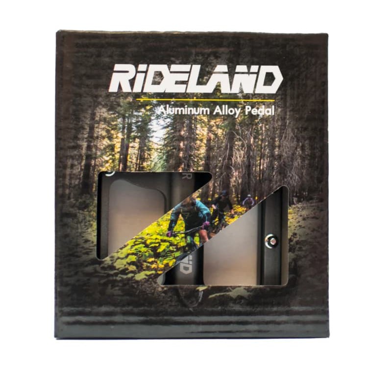 Pedal de Bicicleta Rideland RD06 Black Tamaño Único — miniatura 3