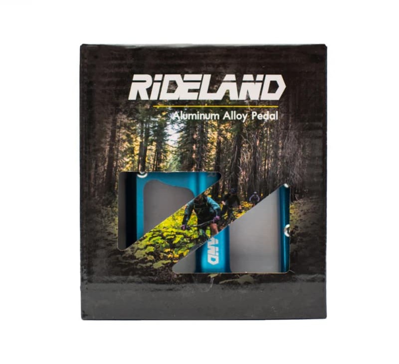 Pedal de Bicicleta Rideland RD06 Blue Tamaño Único — miniatura 3
