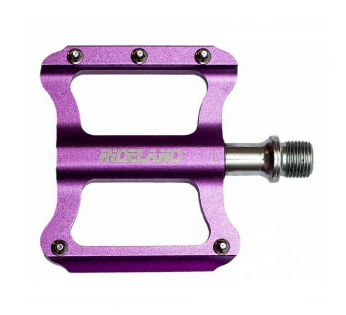 Pedal de Bicicleta Rideland RD06 Purple Tamaño Único — miniatura 2