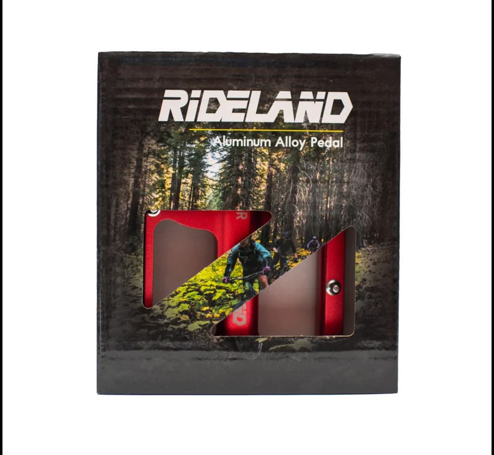 Pedal de Bicicleta Rideland RD06 Red Tamaño Único — miniatura 3