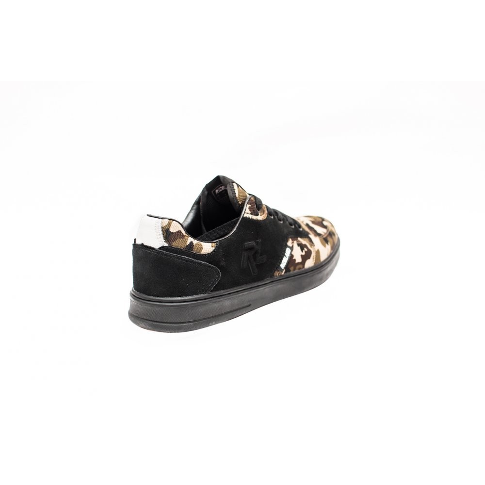 Zapatilla Rideland Plataforma Black/Camo — miniatura 4