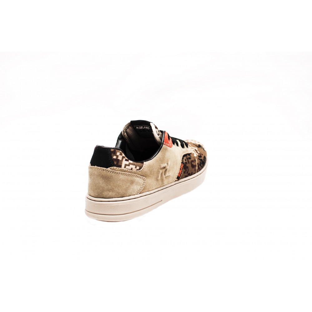 Zapatilla Rideland Plataforma Camo/Browne — miniatura 4