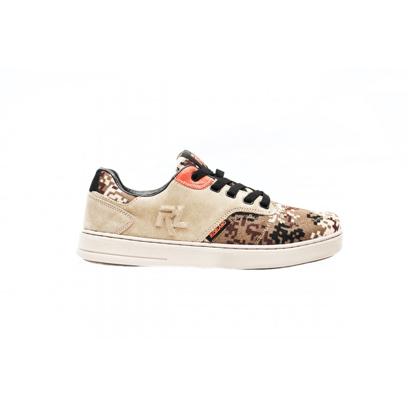 Zapatilla Rideland Plataforma Camo/Browne — miniatura 3