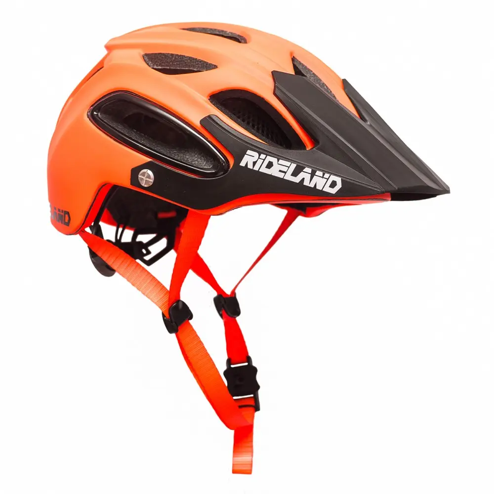 Casco de Bicicleta Rideland Alltrack MTB Fidlock Orange M/L — miniatura 2