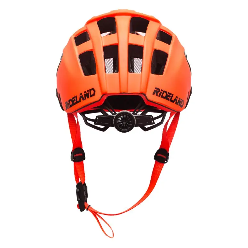 Casco de Bicicleta Rideland Alltrack MTB Fidlock Orange M/L — miniatura 3