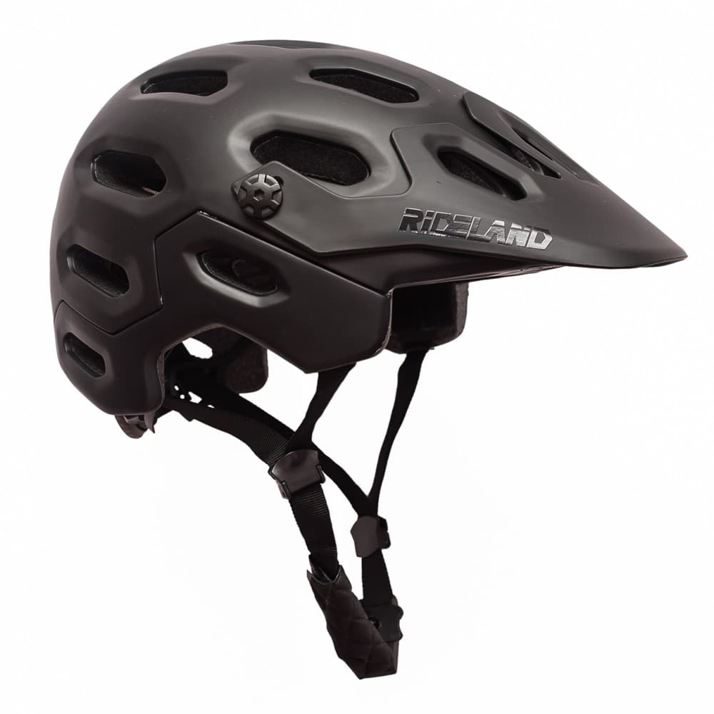Casco de Bicicleta RIDELAND Supercross MTB Fidlock Black L — miniatura 3