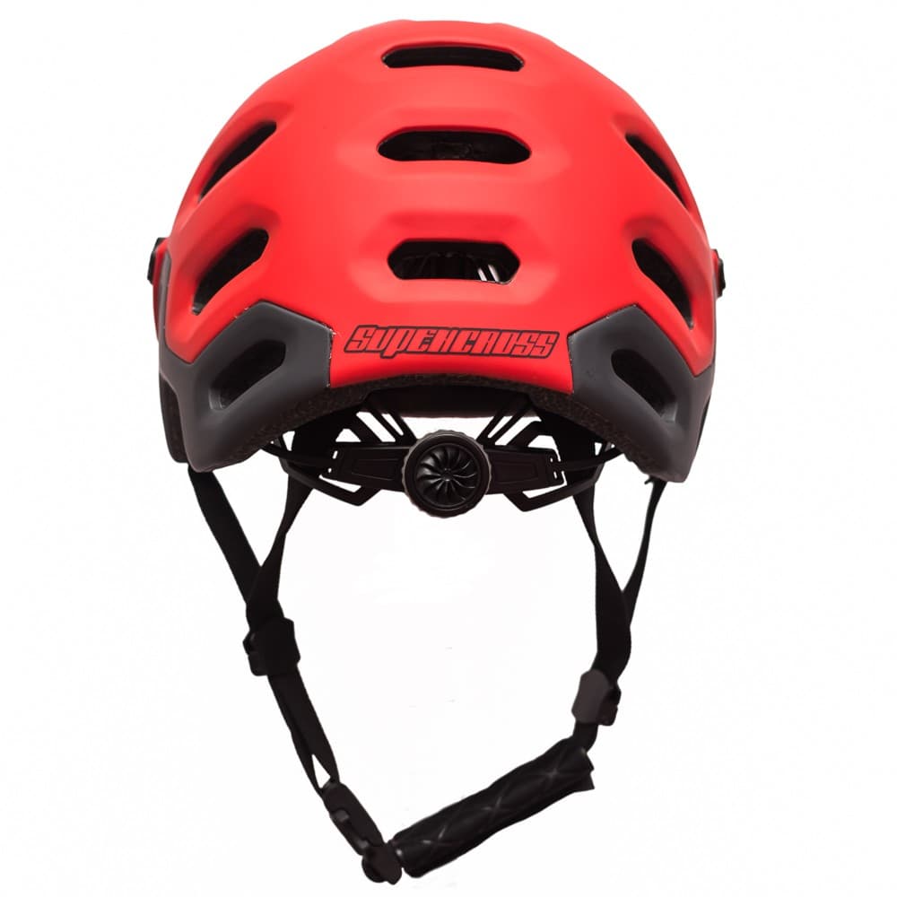 Casco de Bicicleta RIDELAND Supercross MTB Fidlock Rojo — miniatura 4