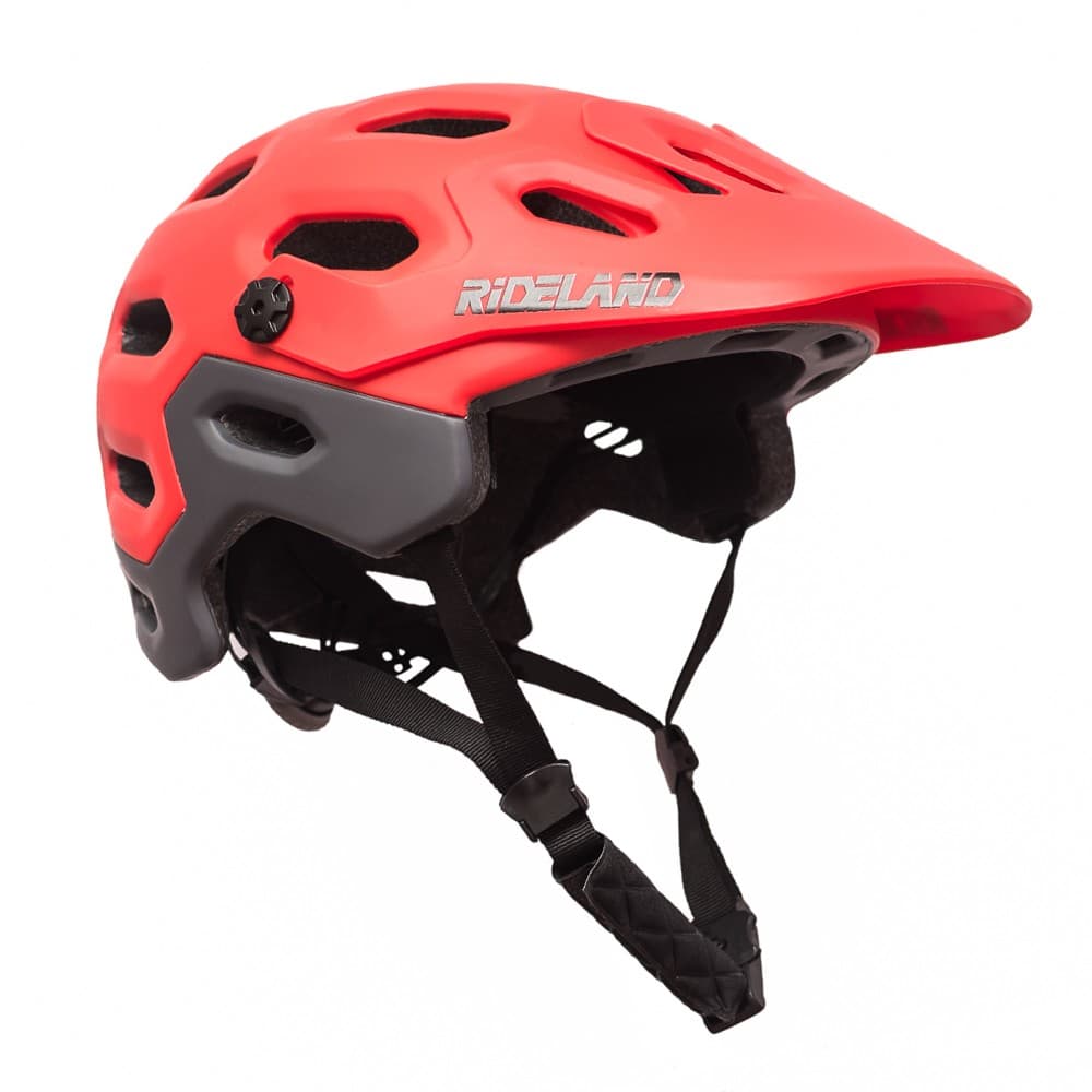 Casco de Bicicleta RIDELAND Supercross MTB Fidlock Rojo — miniatura 3