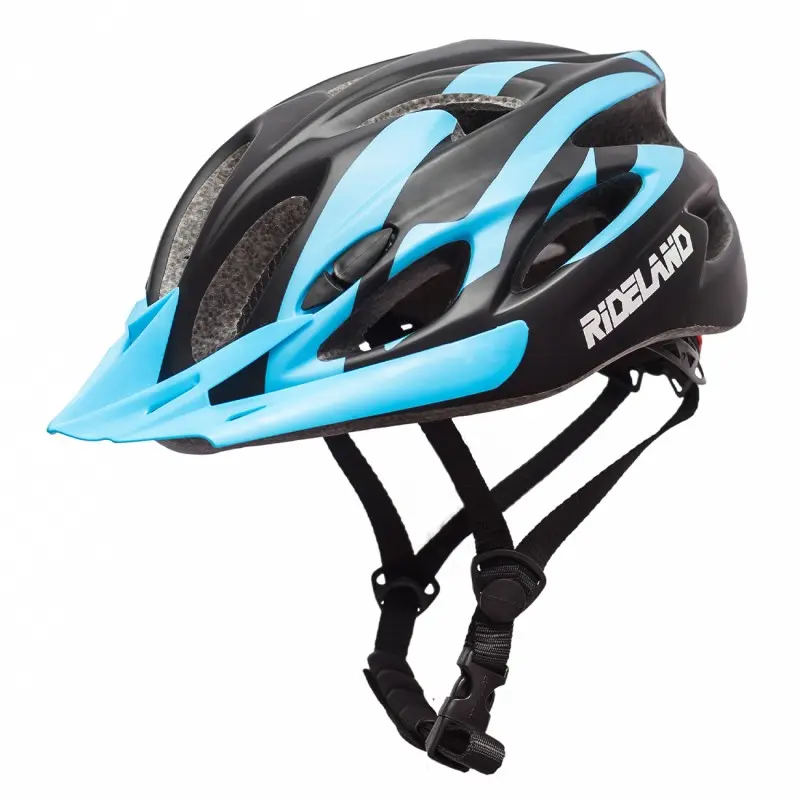 Casco de Bicicleta RIDELAND Fungo MTB Black Blue S/M y M/L — imagen 1 de 4