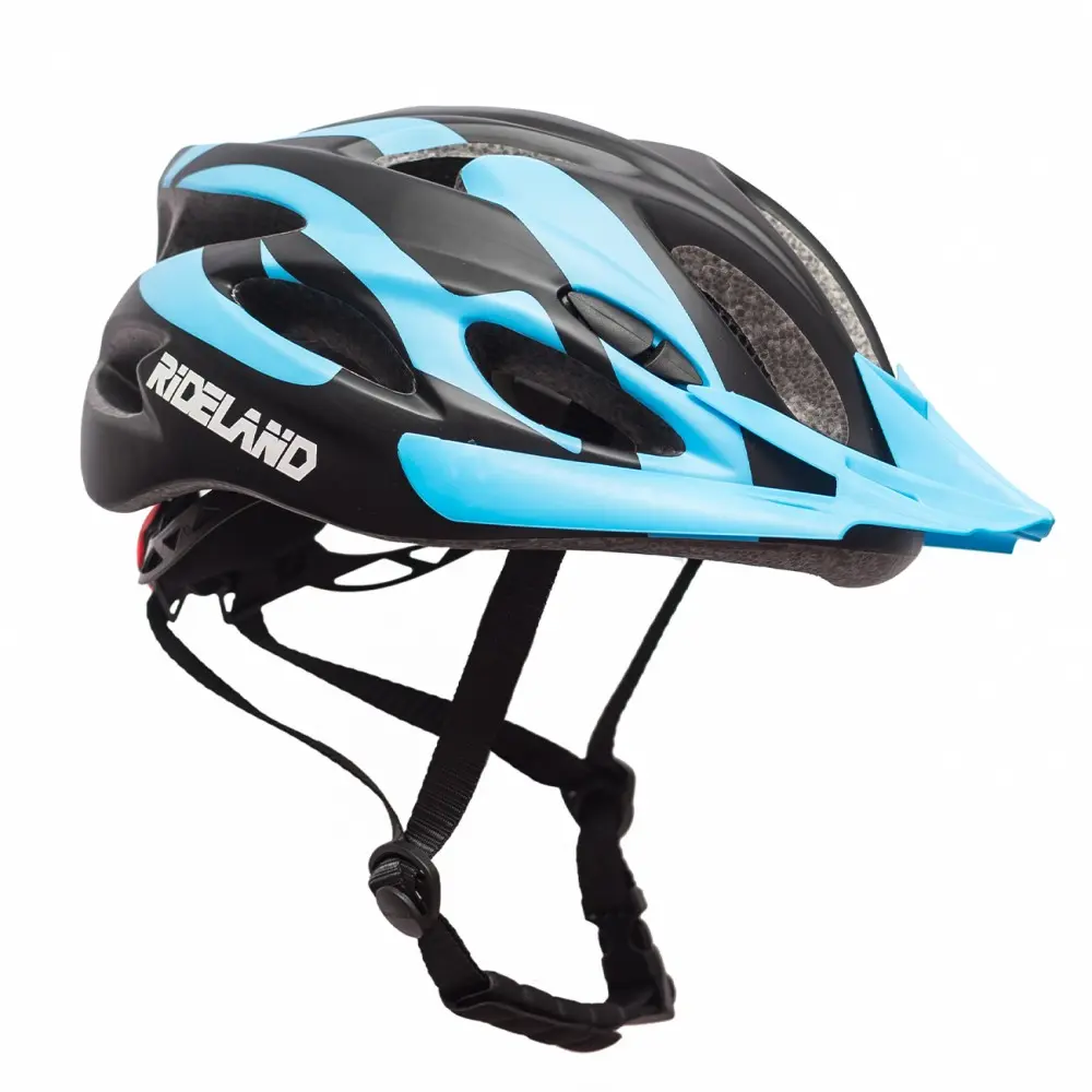 Casco de Bicicleta RIDELAND Fungo MTB Black Blue S/M y M/L — imagen 2 de 4