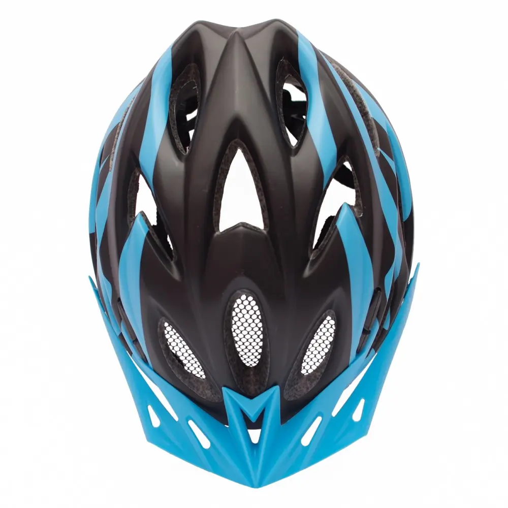 Casco de Bicicleta RIDELAND Fungo MTB Black Blue S/M y M/L — imagen 3 de 4