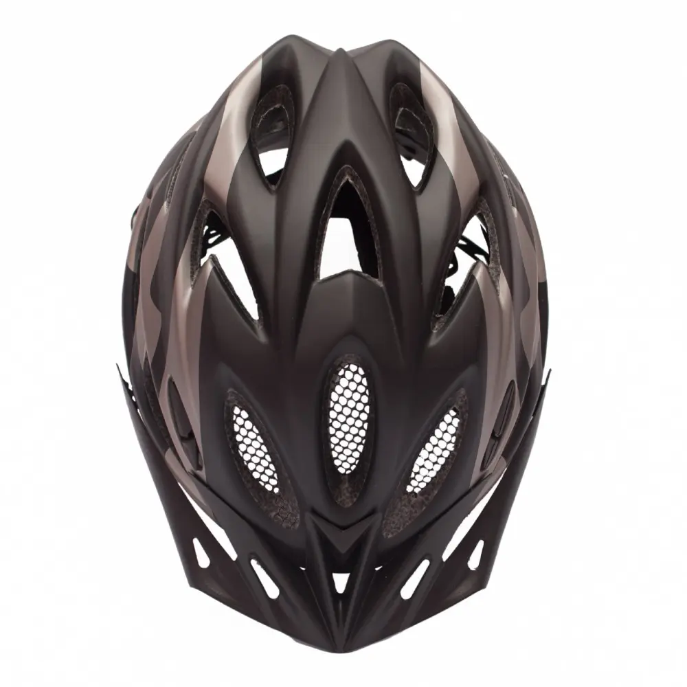 Casco de Bicicleta RIDELAND Fungo MTB Black Gray S/M — miniatura 3