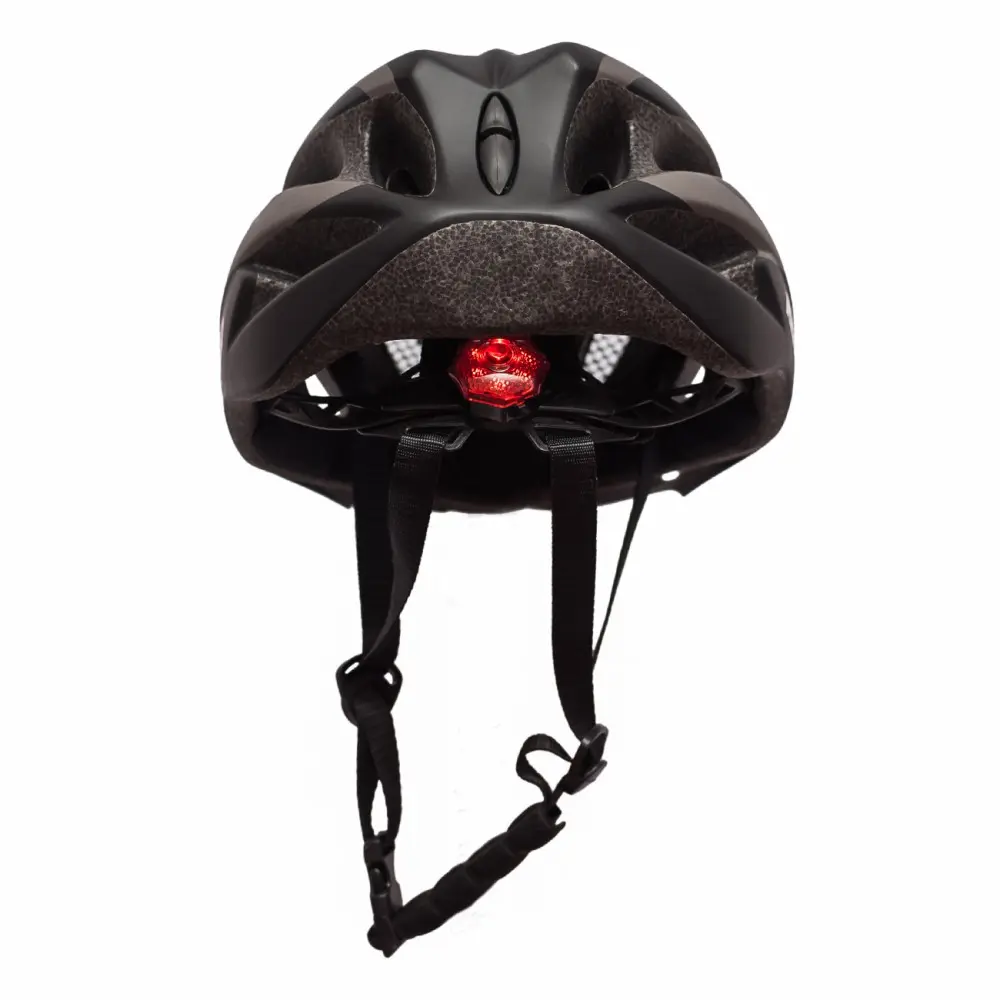 Casco de Bicicleta RIDELAND Fungo MTB Black Gray S/M — miniatura 4