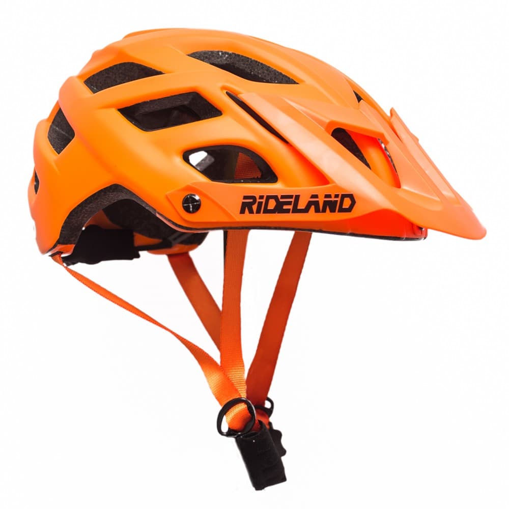 Casco de Bicicleta RIDELAND Trail xc MTB Fidlock Naranja Talla L — miniatura 3