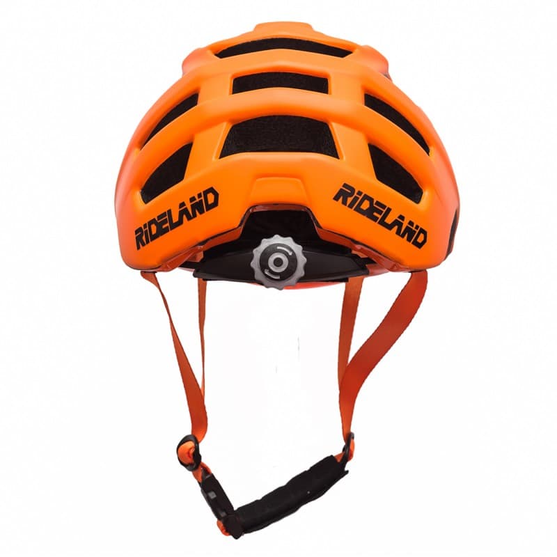 Casco de Bicicleta RIDELAND Trail xc MTB Fidlock Naranja Talla L — miniatura 4
