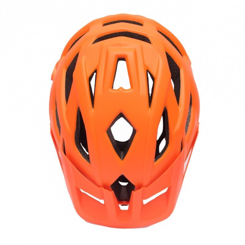Casco de Bicicleta RIDELAND Trail xc MTB Fidlock Naranja Talla L — miniatura 2