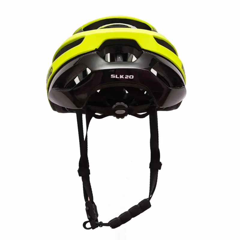 Casco de Bicicleta Rideland slk20 Ruta Fidlock Yellow S/M — miniatura 4