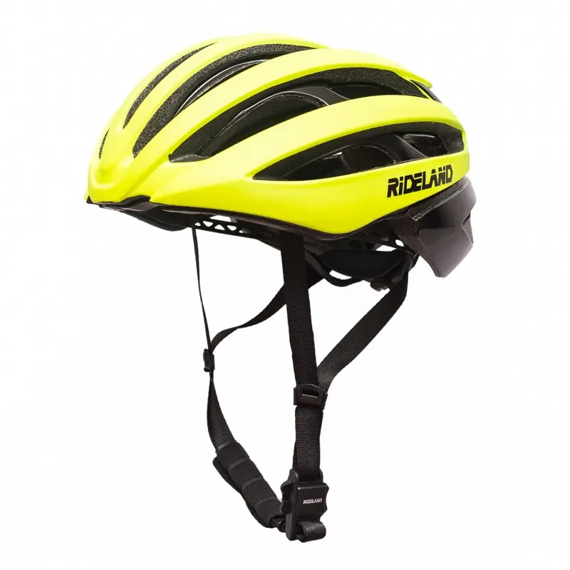 Casco de Bicicleta Rideland slk20 Ruta Fidlock Yellow S/M — miniatura 2